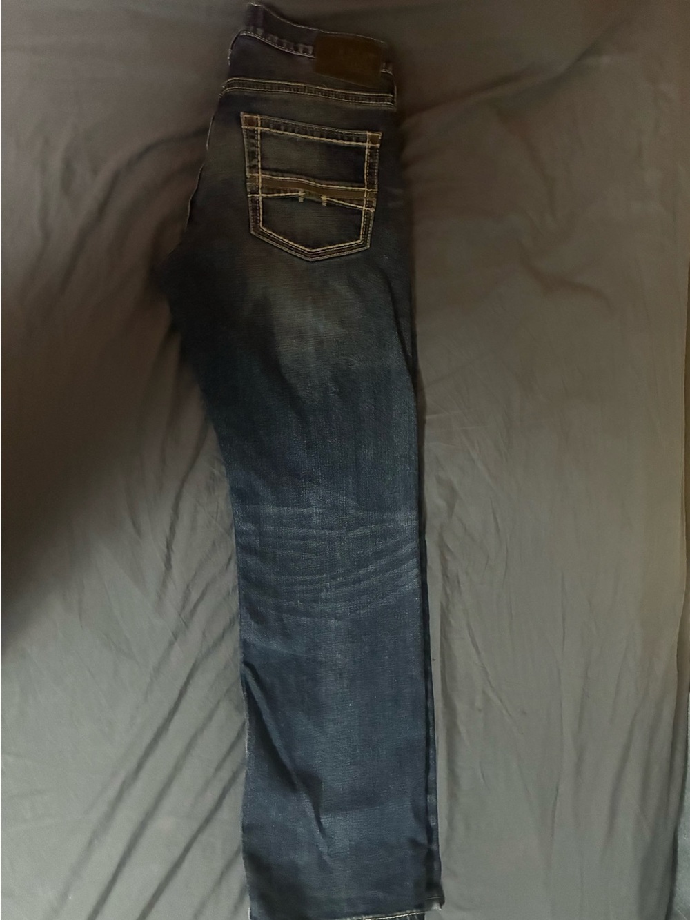 Ariat Men's Slim Straight Dark Indigo Jeans